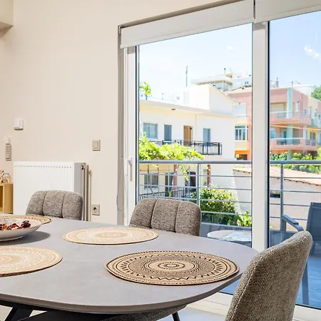 Oikia Azilakas 3 Bedroom House With Parking 아파트 하니아