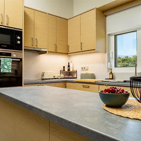 Oikia Azilakas 3 Bedroom House With Parking 아파트 *