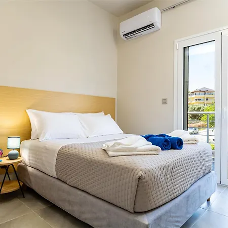 Oikia Azilakas 3 Bedroom House With Parking 아파트 하니아
