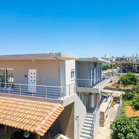 Oikia Azilakas 3 Bedroom House With Parking 아파트